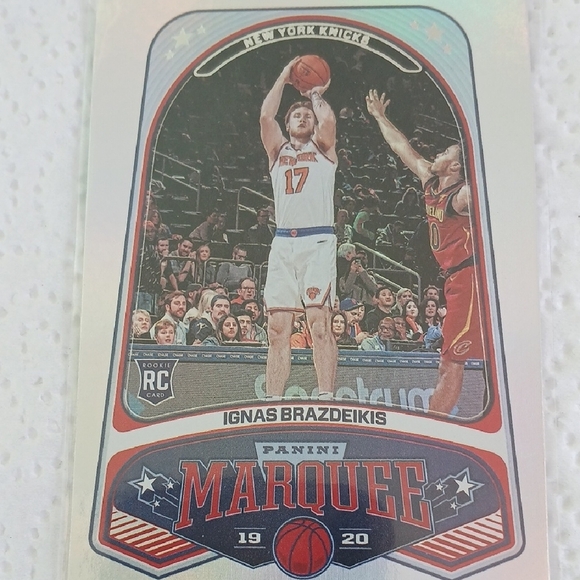 Panini Other - Ignas Brazdeikis